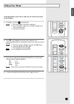 Preview for 15 page of Samsung AQ24A56RCD Owner'S Instructions Manual