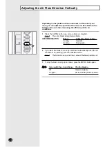 Preview for 16 page of Samsung AQ24A56RCD Owner'S Instructions Manual