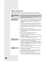 Preview for 2 page of Samsung AQ24P6GEA6/SAR Owner'S Instructions Manual