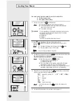 Preview for 10 page of Samsung AQ24P6GEA6/SAR Owner'S Instructions Manual