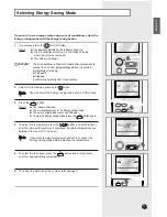 Preview for 15 page of Samsung AQ24P6GEA6/SAR Owner'S Instructions Manual