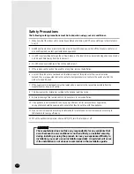 Preview for 2 page of Samsung AQ30C1(2)BC Owner'S Instructions & Installation Manual