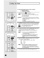 Preview for 12 page of Samsung AQ30C1(2)BC Owner'S Instructions & Installation Manual