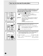 Preview for 10 page of Samsung AQ30C1(2)BCD Owner'S Instructions & Installation Manual