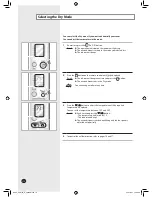 Предварительный просмотр 12 страницы Samsung AQ30W Series User Manual