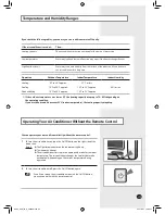 Preview for 23 page of Samsung AQ30W Series User Manual