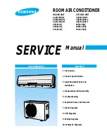 Samsung AQA07C5(6)ME Service Manual предпросмотр