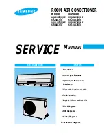 Samsung AQA24C5ME Service Manual preview