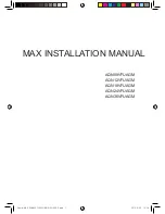 Samsung AQN09VFUAGM Installation Manual preview