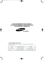 Preview for 28 page of Samsung AQT12WHWB User Manual