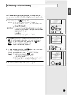 Preview for 13 page of Samsung AQT18P0GED/AND Owner'S Instructions Manual