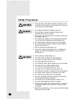 Preview for 2 page of Samsung AQT18S0GB Owner'S Instructions Manual