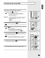 Preview for 15 page of Samsung AQT18S0GB Owner'S Instructions Manual