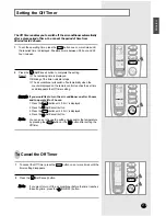 Preview for 19 page of Samsung AQT18S0GB Owner'S Instructions Manual