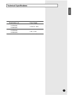 Preview for 25 page of Samsung AQT18S0GB Owner'S Instructions Manual