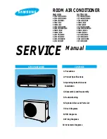 Samsung AQT24A5RE/B Service Manual preview