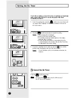 Preview for 18 page of Samsung AQT24P6GBD/UMG Owner'S Instructions Manual