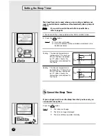 Preview for 20 page of Samsung AQT24P6GBD/UMG Owner'S Instructions Manual