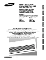 Samsung AQT32C2BE Owner'S Instructions Manual preview