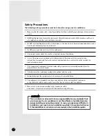 Preview for 2 page of Samsung AQT32C2BE Owner'S Instructions Manual