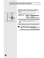 Preview for 16 page of Samsung AQT32C2BE Owner'S Instructions Manual