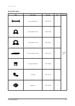 Preview for 12 page of Samsung AQV09A Series Service Manual