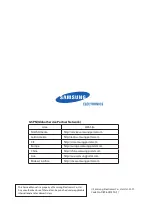 Preview for 67 page of Samsung AQV09A Series Service Manual