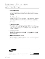 Preview for 2 page of Samsung AQV09ABAX User Manual