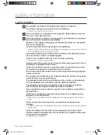 Preview for 6 page of Samsung AQV09AWANSER User Manual