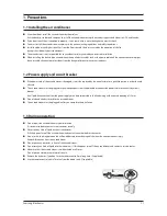 Preview for 4 page of Samsung AQV09FC Service Manual