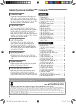 Предварительный просмотр 2 страницы Samsung AQV09K Series User & Installation Manual