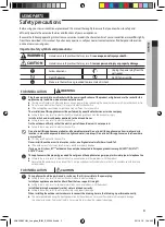 Предварительный просмотр 3 страницы Samsung AQV09K Series User & Installation Manual