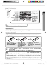 Предварительный просмотр 9 страницы Samsung AQV09K Series User & Installation Manual