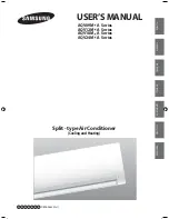 Samsung AQV09MSAN User Manual preview