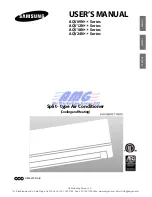 Preview for 1 page of Samsung AQV09N Series User Manual