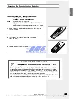 Preview for 11 page of Samsung AQV09N Series User Manual