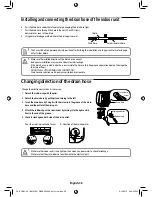 Preview for 38 page of Samsung AQV09T Series User & Installation Manual