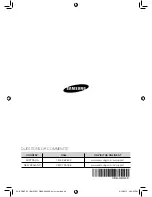 Preview for 48 page of Samsung AQV09T Series User & Installation Manual