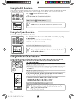 Предварительный просмотр 16 страницы Samsung AQV09USeries User & Installation Manual