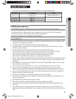 Preview for 21 page of Samsung AQV09USeries User & Installation Manual