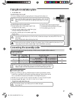 Предварительный просмотр 27 страницы Samsung AQV09USeries User & Installation Manual