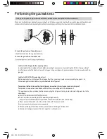 Предварительный просмотр 36 страницы Samsung AQV09USeries User & Installation Manual