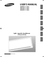 Preview for 1 page of Samsung AQV09VBA Series User Manual