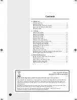 Preview for 2 page of Samsung AQV09VBA Series User Manual