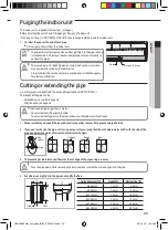 Предварительный просмотр 33 страницы Samsung AQV09YWAN User & Installation Manual