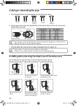 Предварительный просмотр 34 страницы Samsung AQV09YWAN User & Installation Manual