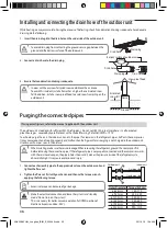 Предварительный просмотр 36 страницы Samsung AQV09YWAN User & Installation Manual