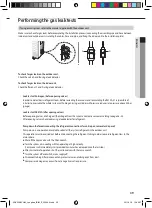 Предварительный просмотр 39 страницы Samsung AQV09YWAN User & Installation Manual