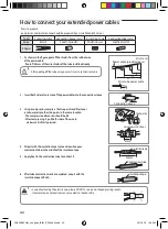 Предварительный просмотр 42 страницы Samsung AQV09YWAN User & Installation Manual