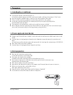 Preview for 4 page of Samsung AQV18NSD Service Manual